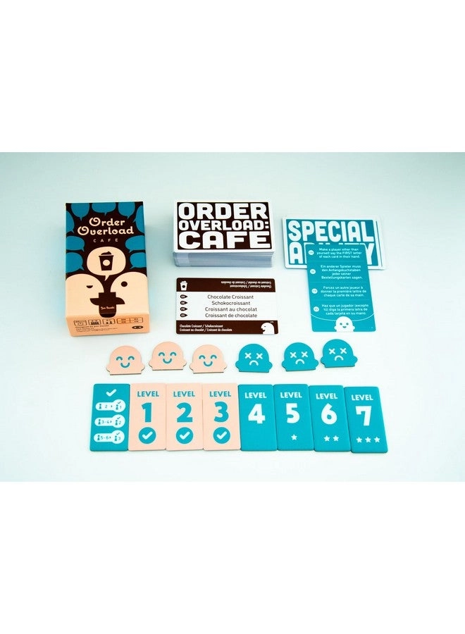 Order Overload: Cafe - Card Game