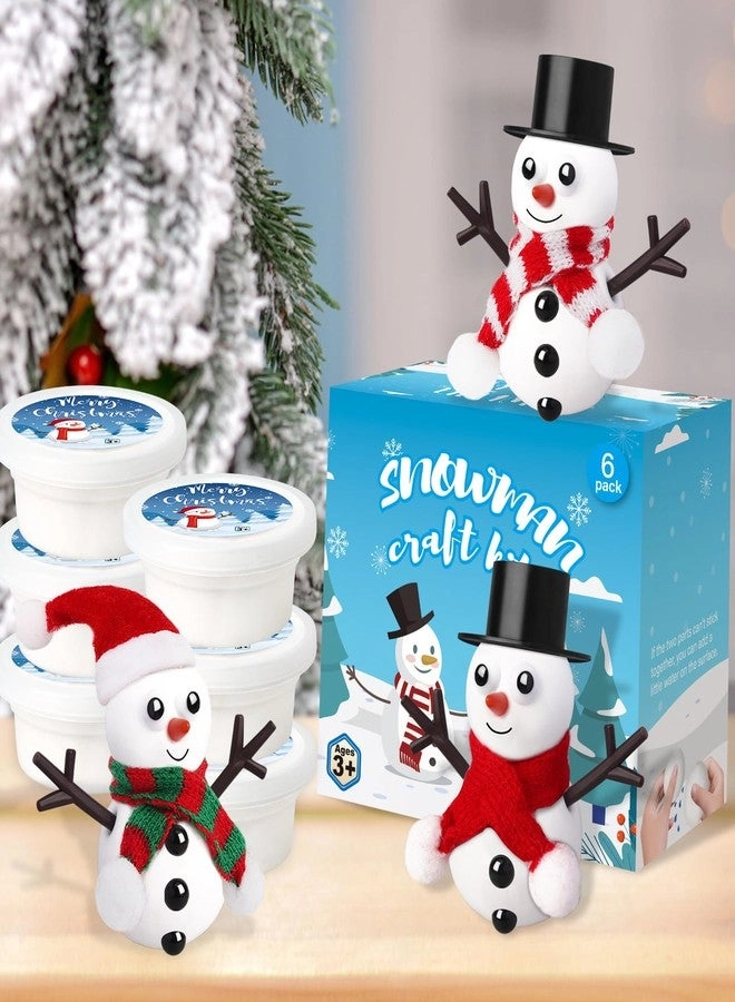 Build a Snowman Kit - 6 pcs