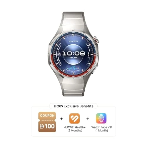 Watch GT 6 Pro 46mm Titanium