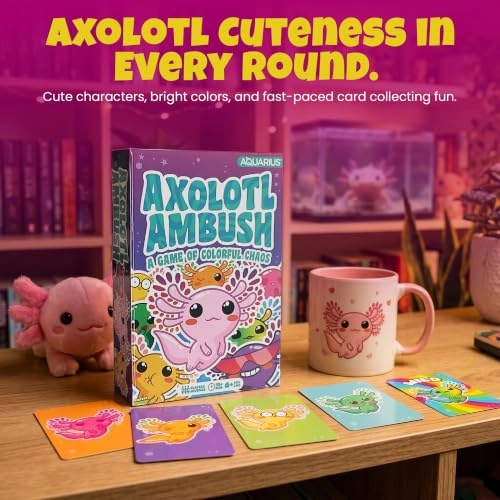 Axolotl Ambush - Card Game