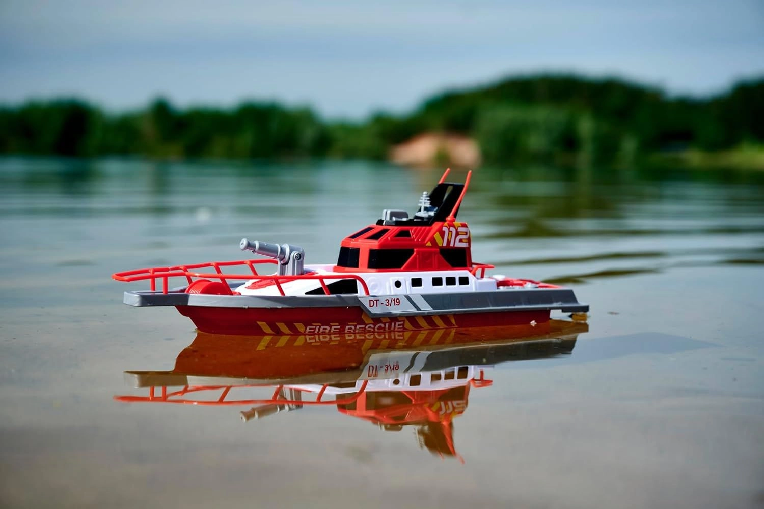 RC Fire Boat