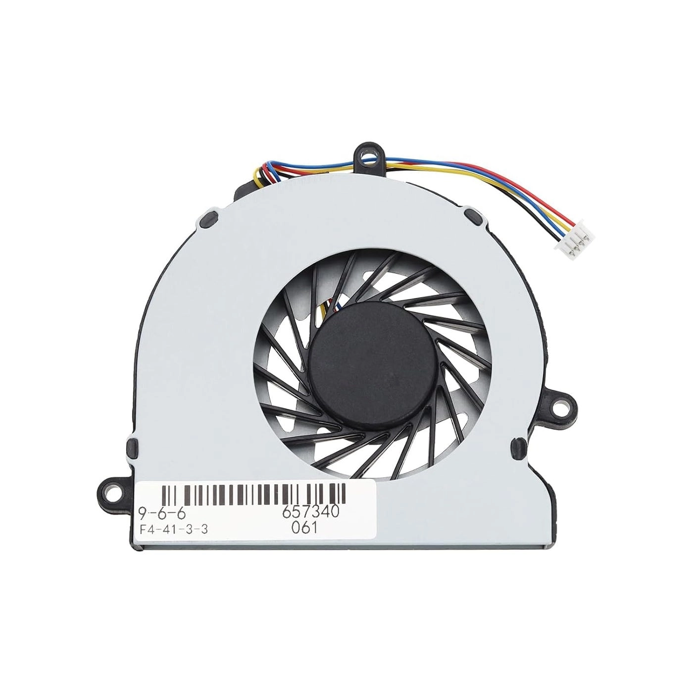 Laptop CPU Cooling Fan - 4-Pin Fan 813946-001 TPN-C116 TPN-C125