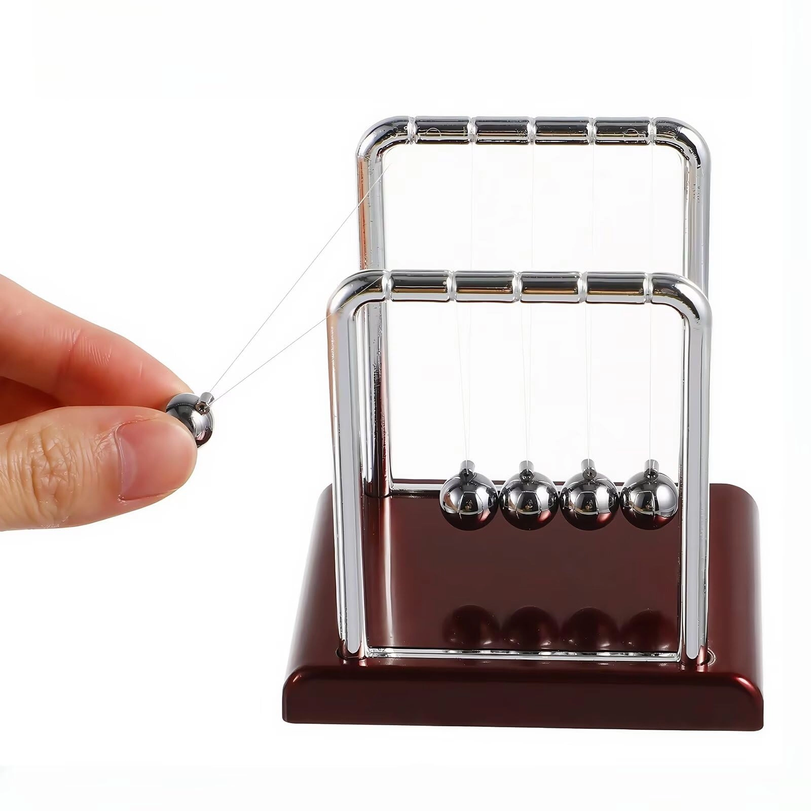 Newton's Cradle - 5 pieces Physics