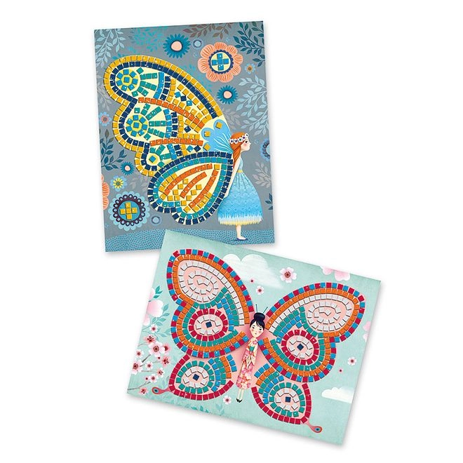 Mosaic Butterfly Art Kit