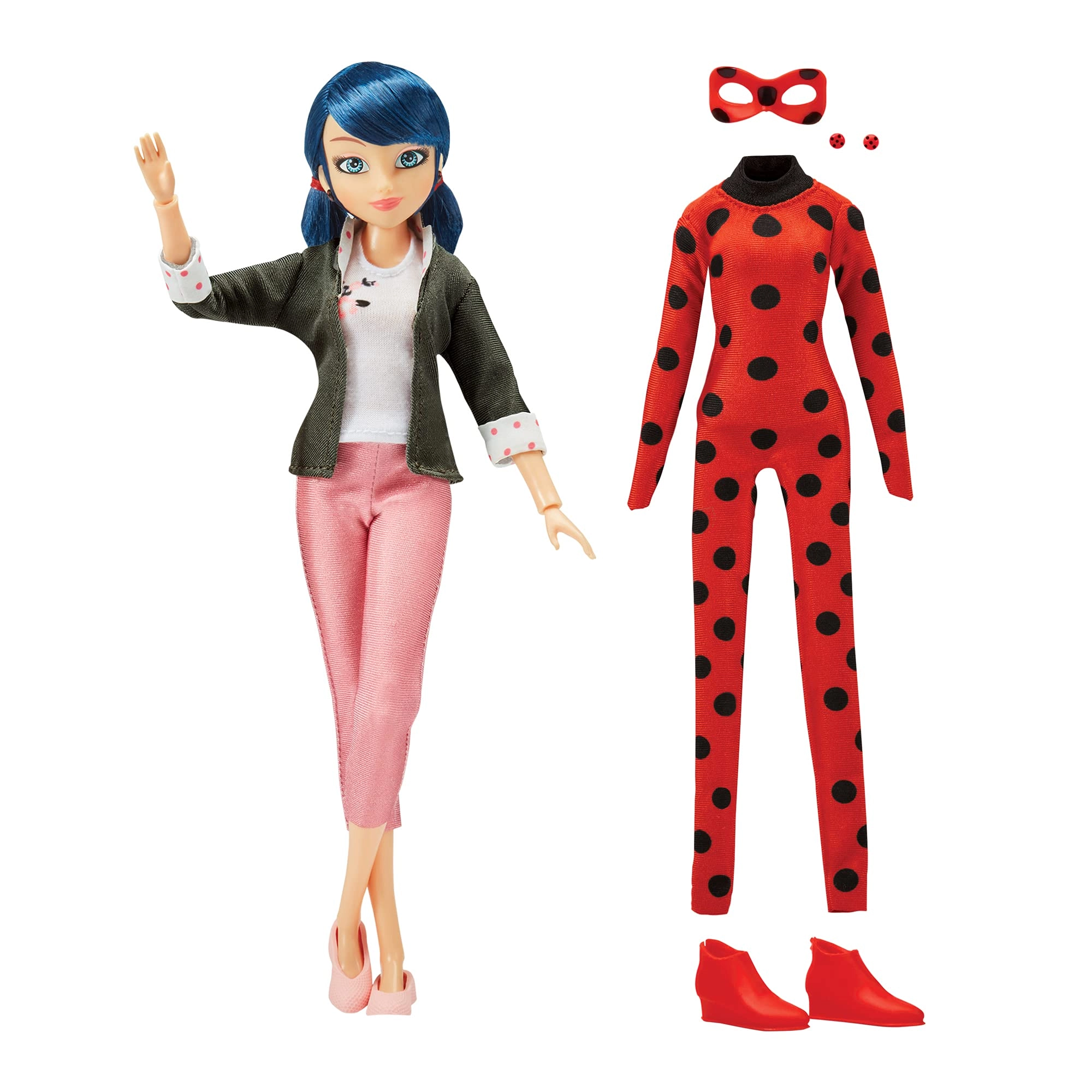Playmates Toys Marinette doll - Superhero Secret Ladybug Fashion Outfit
