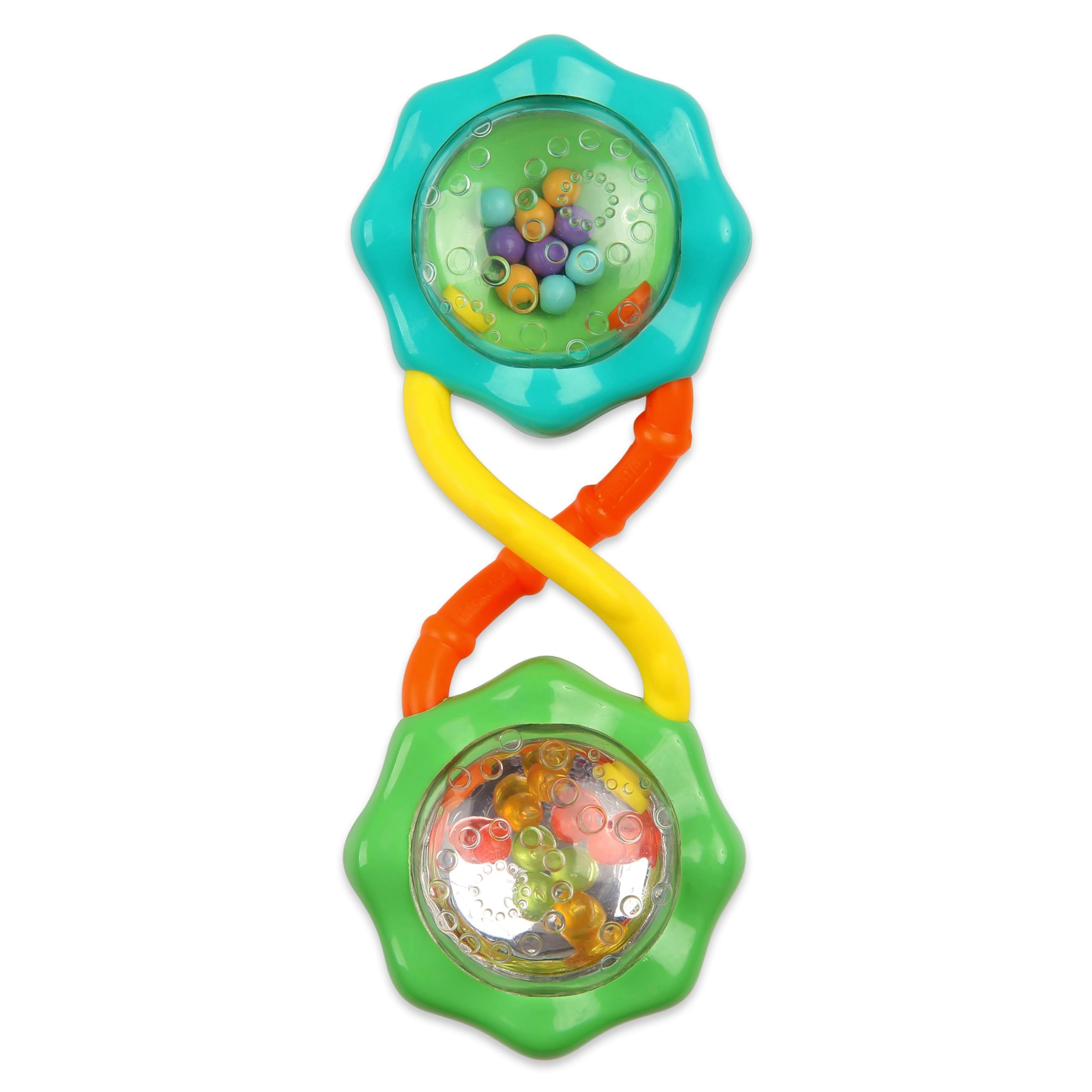 Kids II Rattle & Shake - 3 Months+ Plastic Sport 1 Count