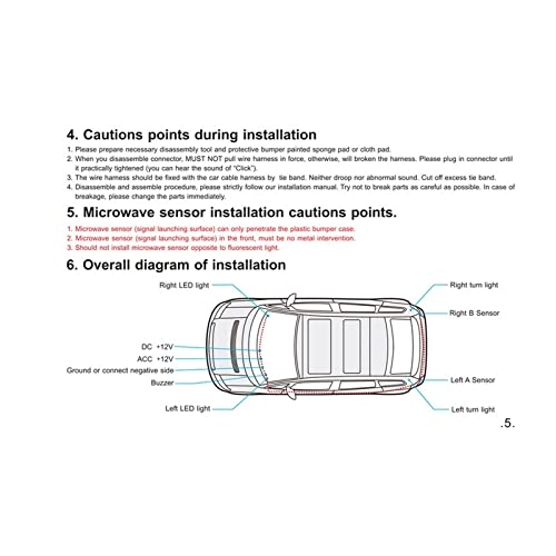 Blind Spot Detection System