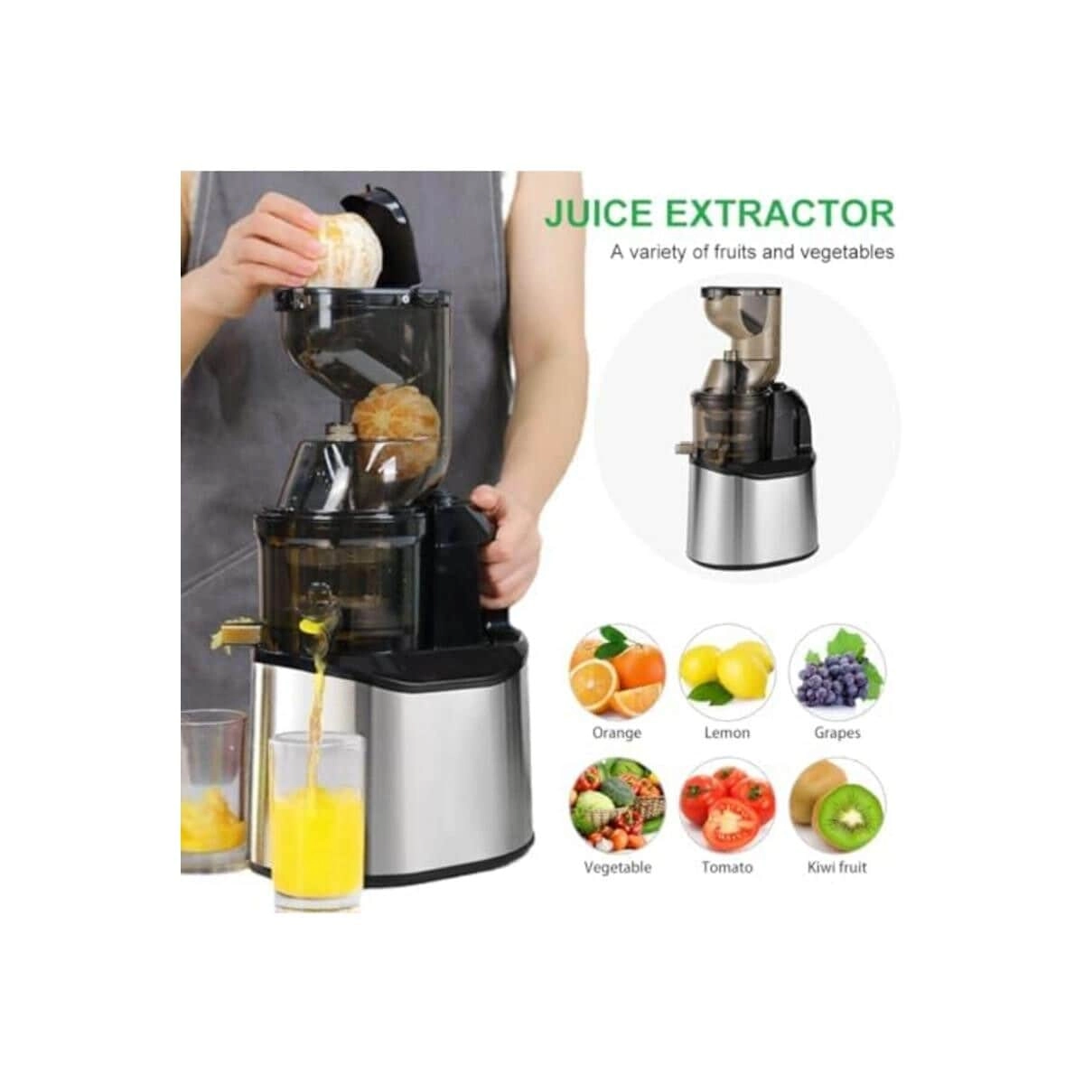 XVersion Juice Extractor