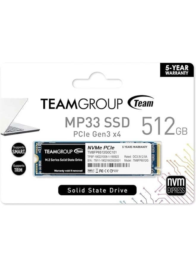 MP33 - 512GB M.2 2280