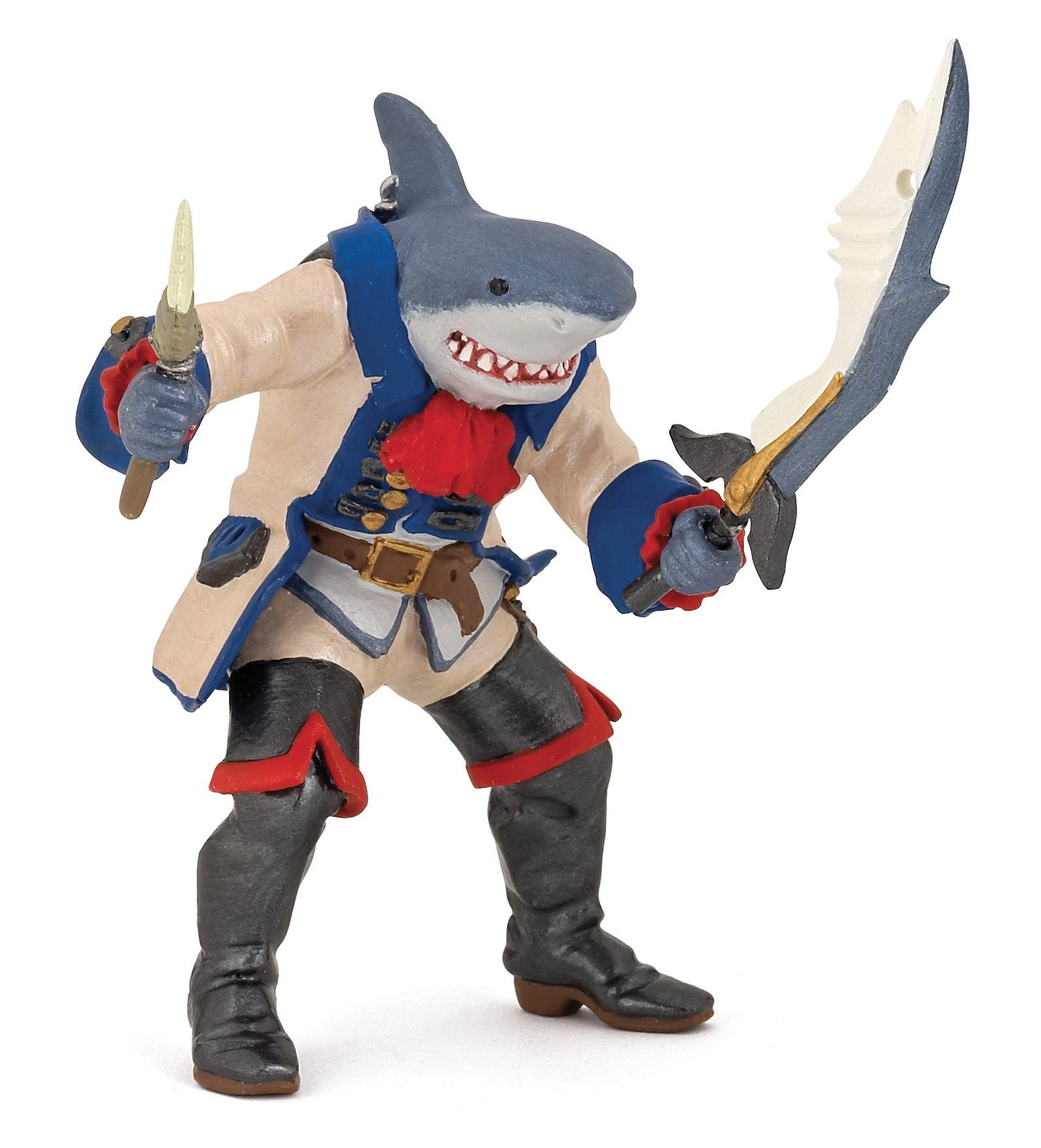 Papo PIRATES AND CORSAIRS - Shark Mutant (39460)