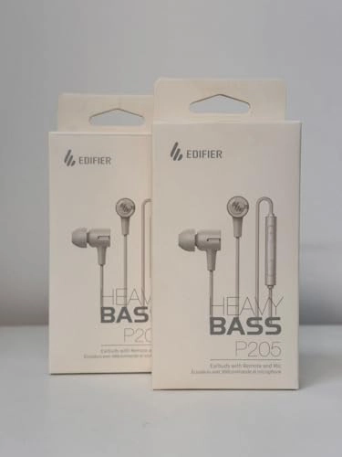 P205 Wired Earbud Bundle