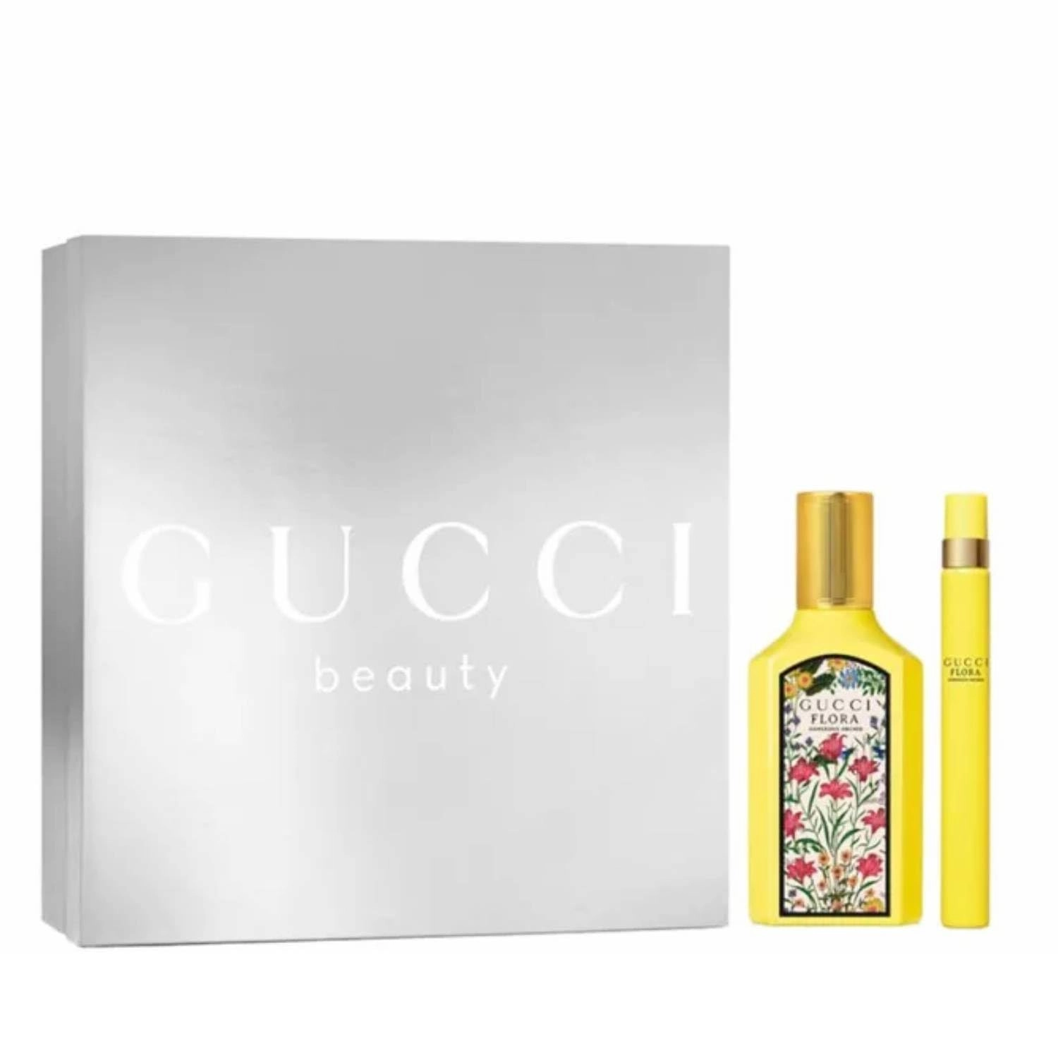 Gucci Flora Gorgeous Orchid - Eau De Parfum Gift Set