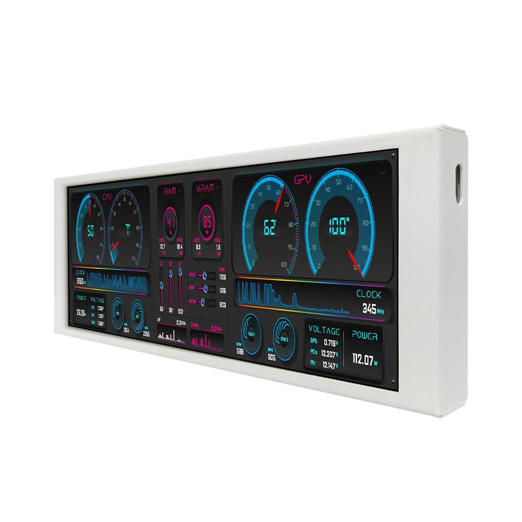 VSDISPLAY VS0686SJ01-W - 1280x480 6.86 Inches