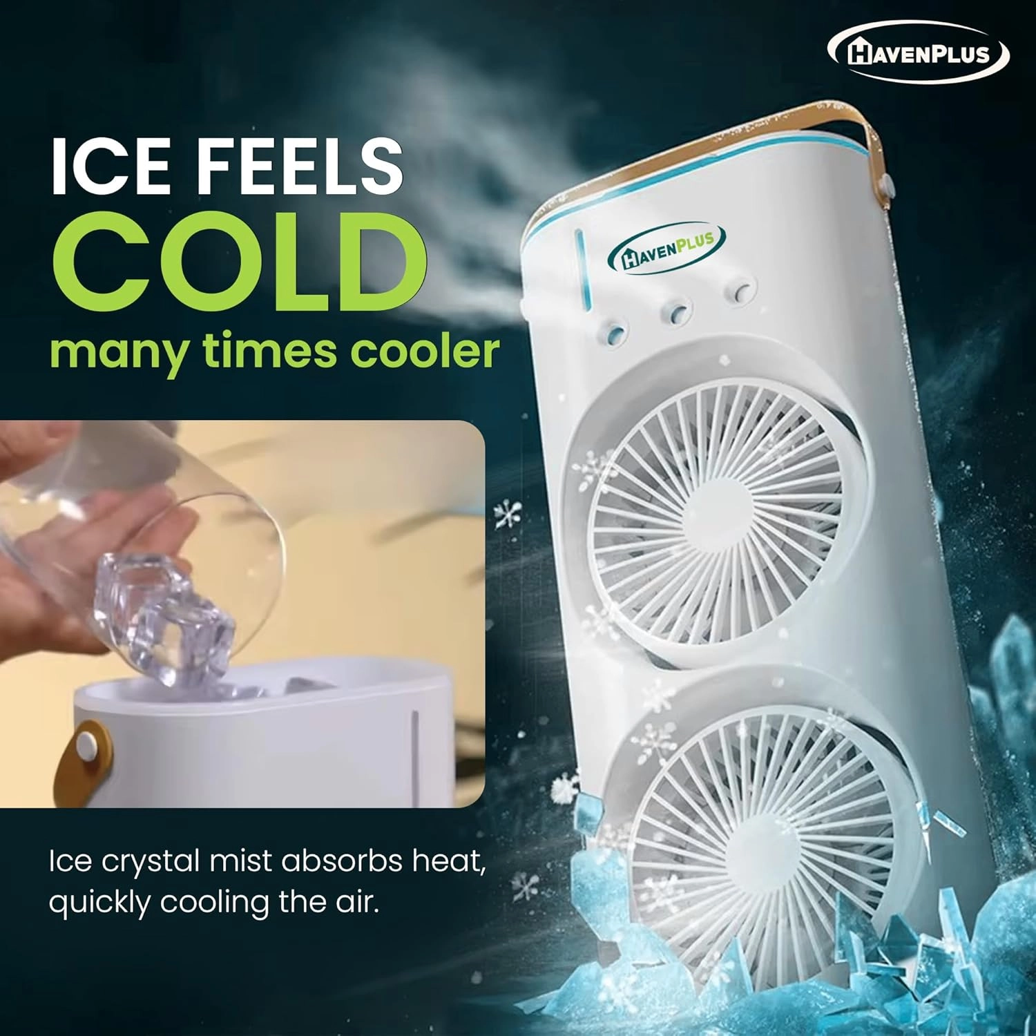 Mini Air Cooler - 280ml