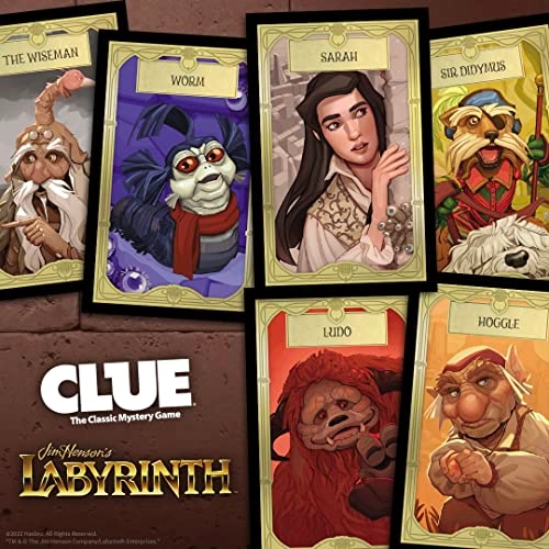 CLUE: Labyrinth