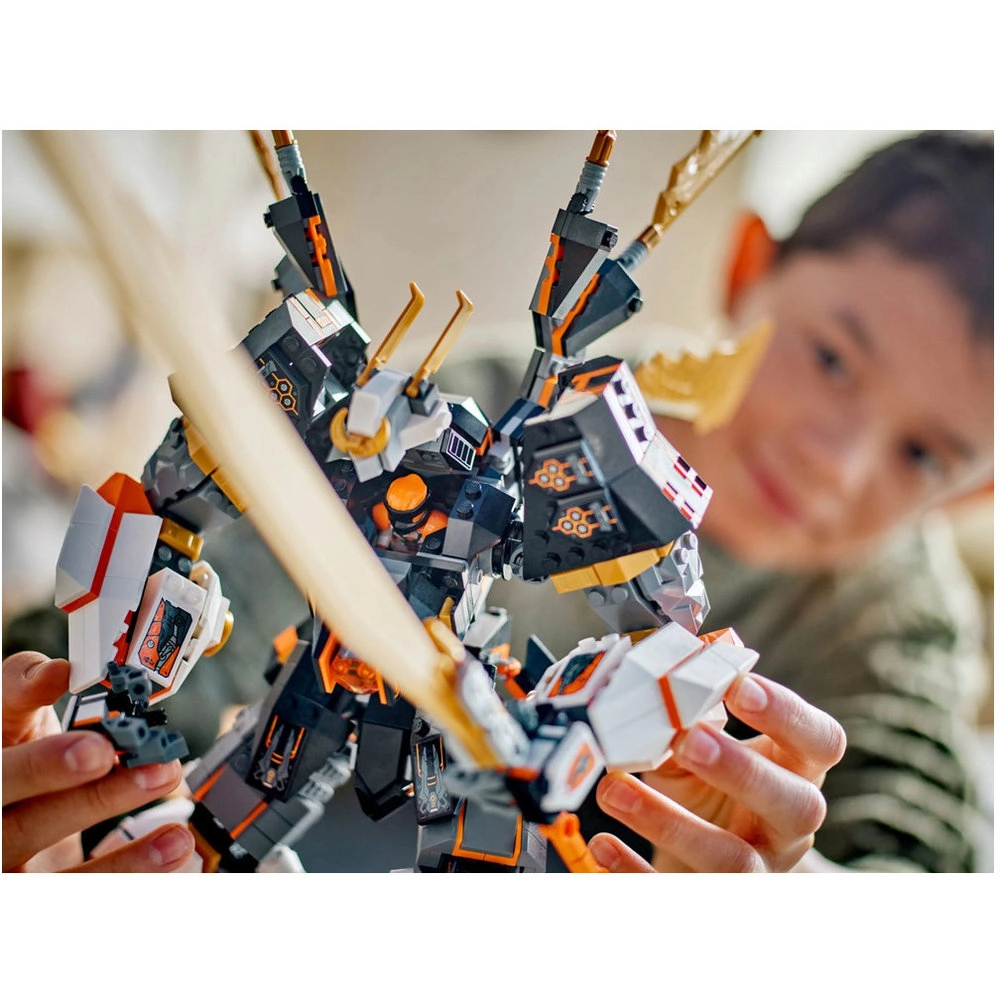 NINJAGO Coles Titan Dragon Mech