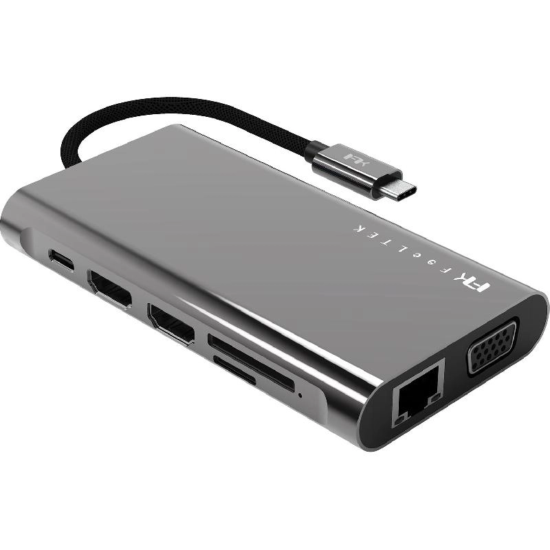 FeelTek Mega Dock - HBC011ZZC206 USB-C (3.1) 11 Port