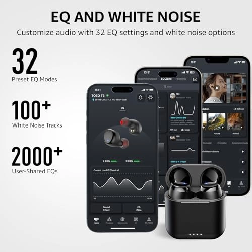 T6 Wireless Earbud