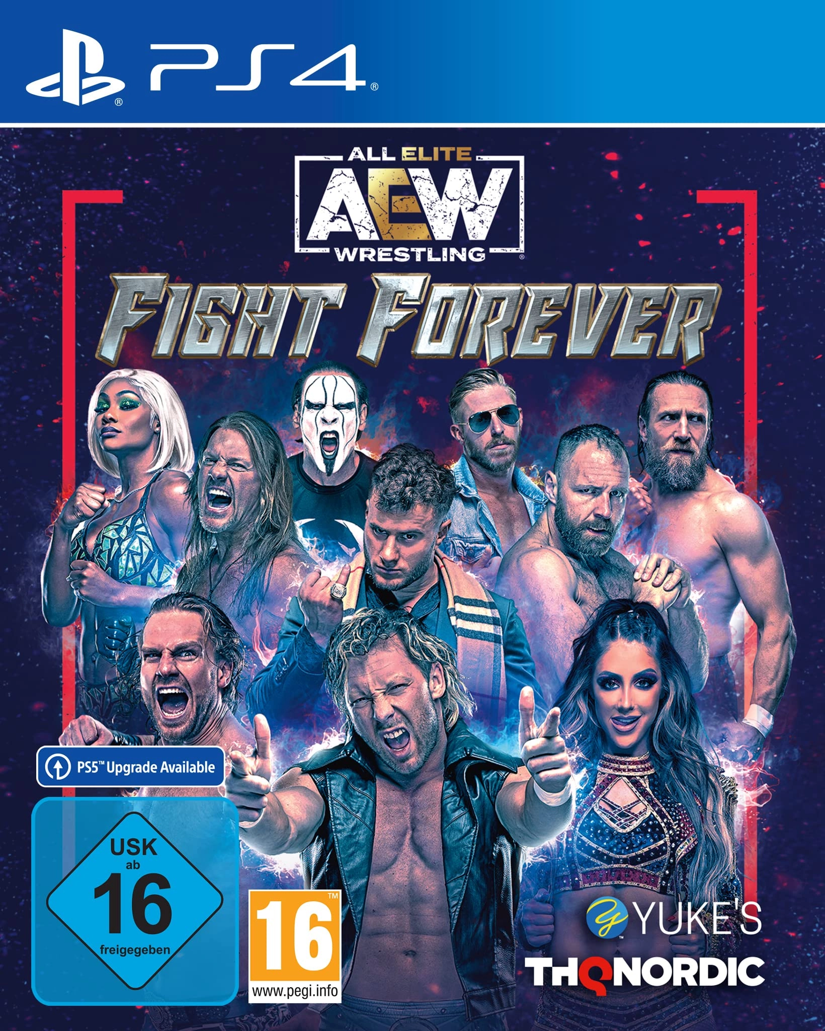 AEW: Fight Forever - PlayStation 4