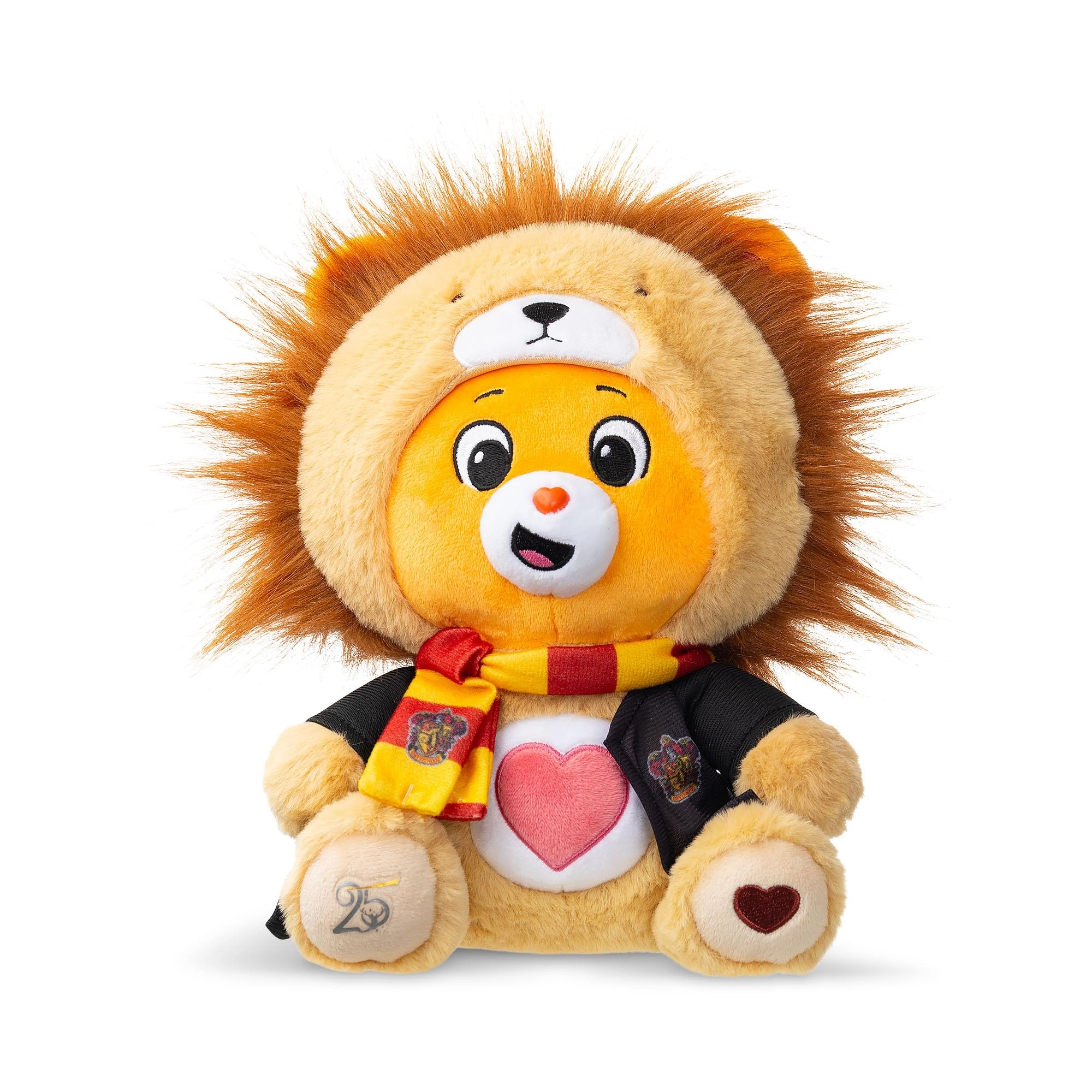 Basic Fun Tenderheart Bear 23156 30.5 cm Hoodie Plush - Gryffindor