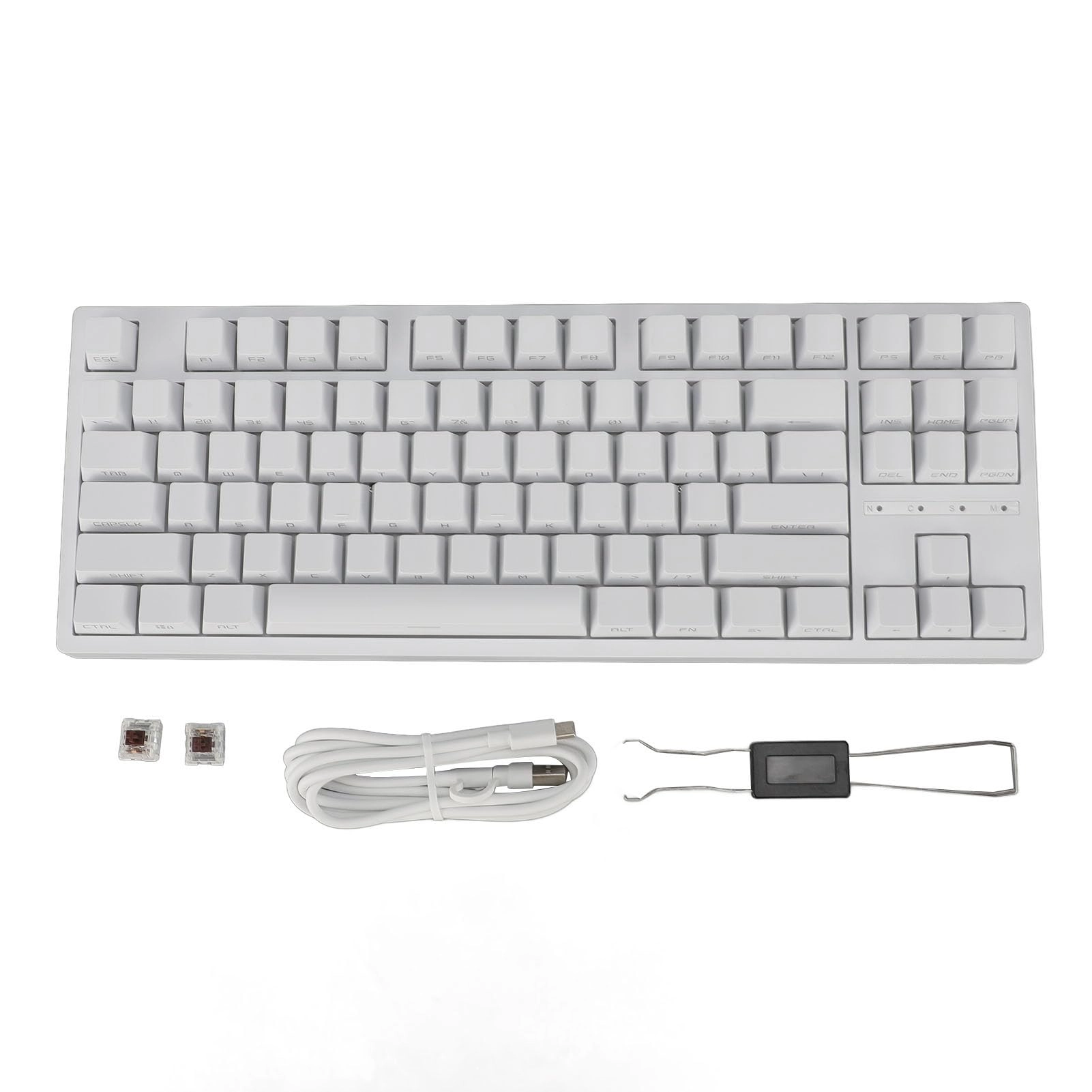 Vikye 87 Keys Keyboard - Wired/Wireless