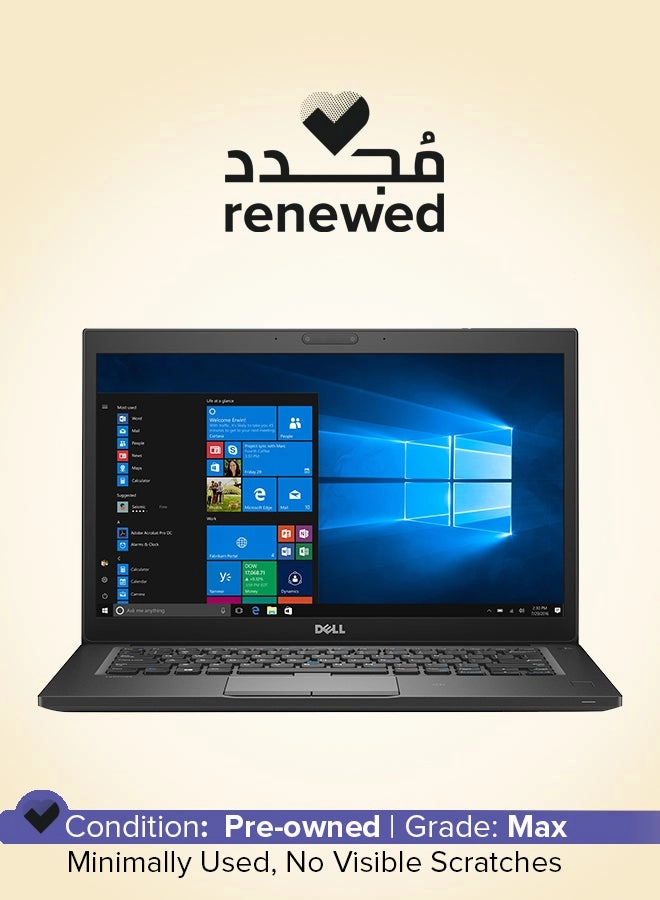 (Renewed) Latitude 7280 - 12.5'' Core i5 8GB DDR4 256GB SSD