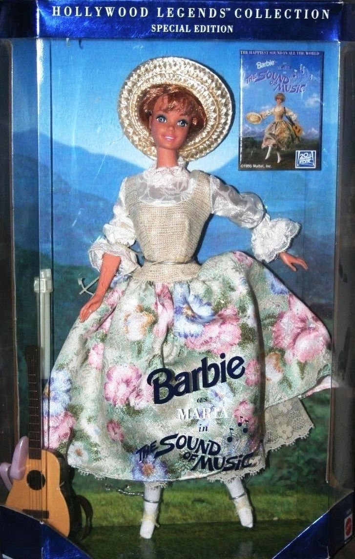 Maria Barbie Doll - 1995 Hollywood Legends Collection (Special Edition) The Sound of Music