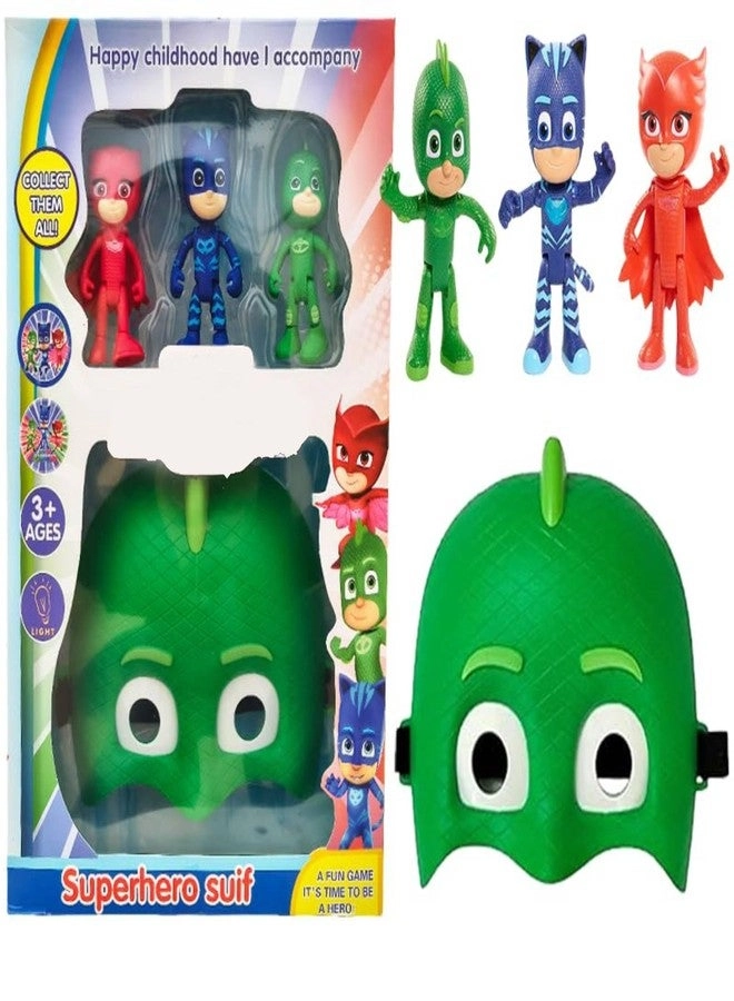 SHAKTISM Catboy + Owlette + Gekko - PJ-Masks