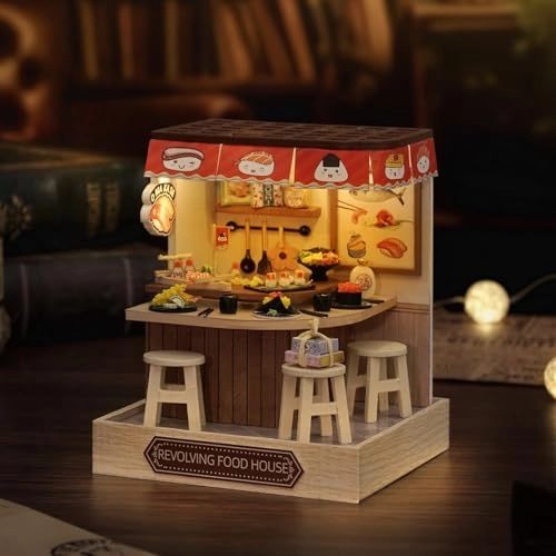 DIY Miniature House Kit - Dessert Time