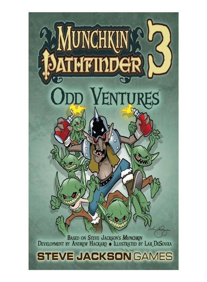 Munchkin: Pathfinder - Odd Ventures
