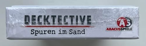 Decktective: Traces in the Sand - Cooperative Card Game (German)