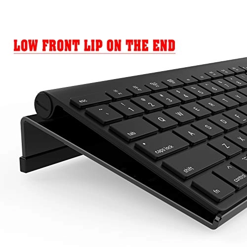 Acrylic Computer Keyboard Stand