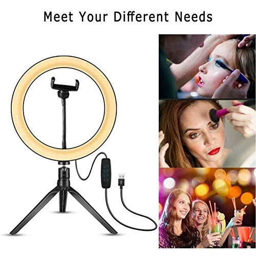 LED Ring Light - 10 Inch