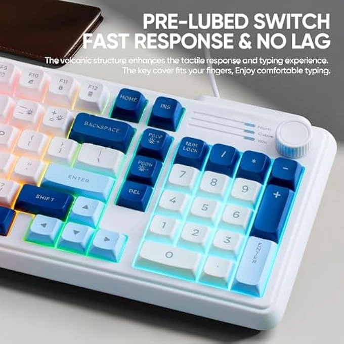 FULL SIZE MECHANICAL KEYBOARD - Wired