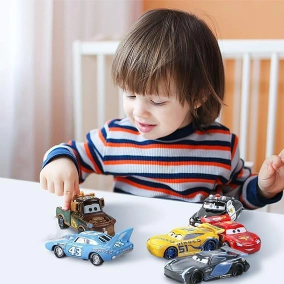 Vintage Car Set - 6 pcs