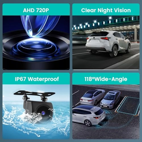 A3441IT53-C490 - Night vision RCA 1280*720 pixels