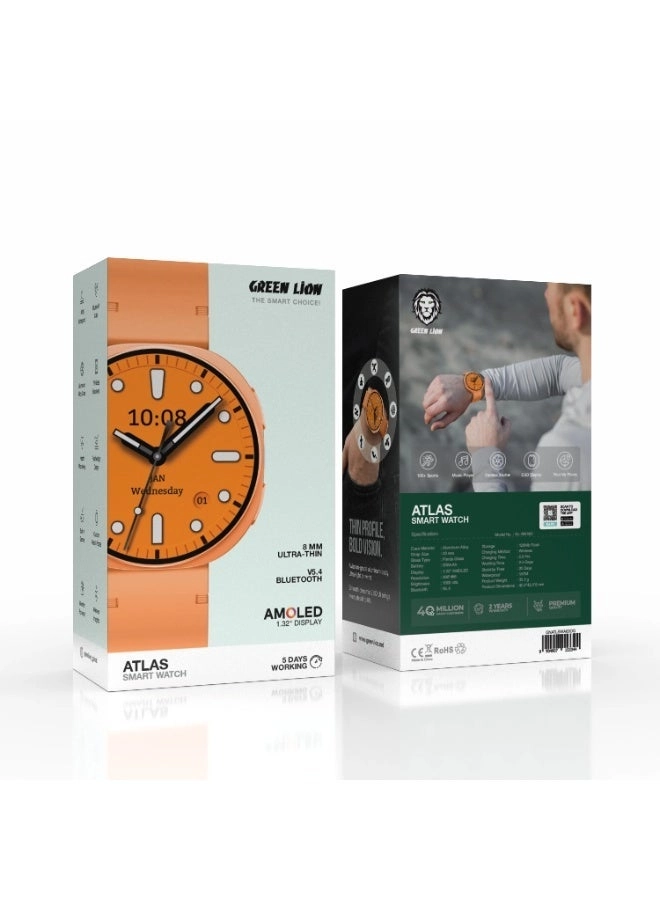 Atlas 42.5mm Aluminium