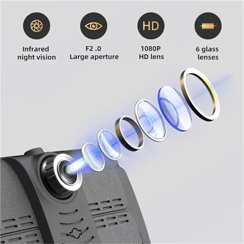 Digital Wireless Recorder - 7 IR LED 1280x720 Kit