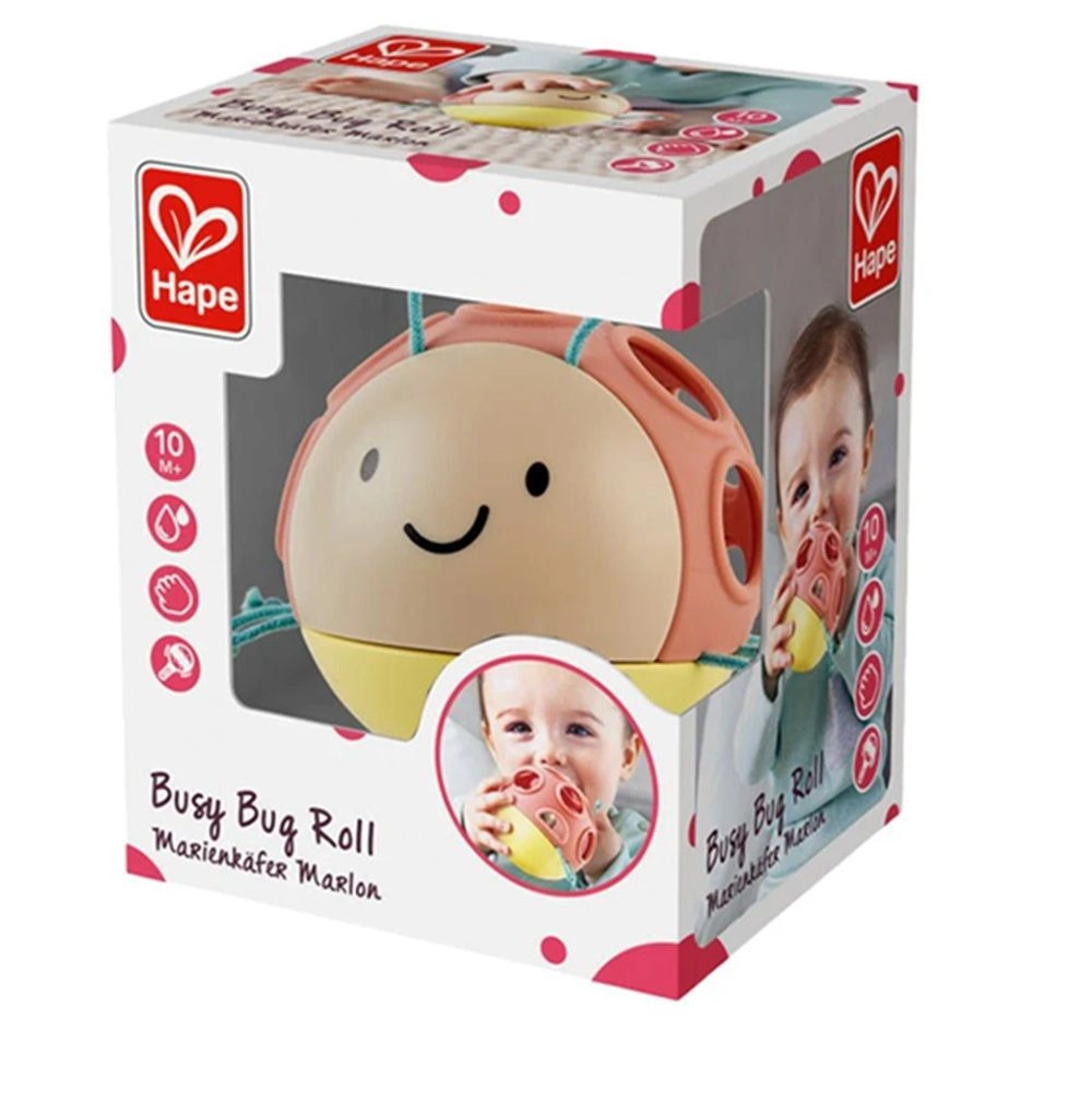 Busy Bug Roll - 10 months