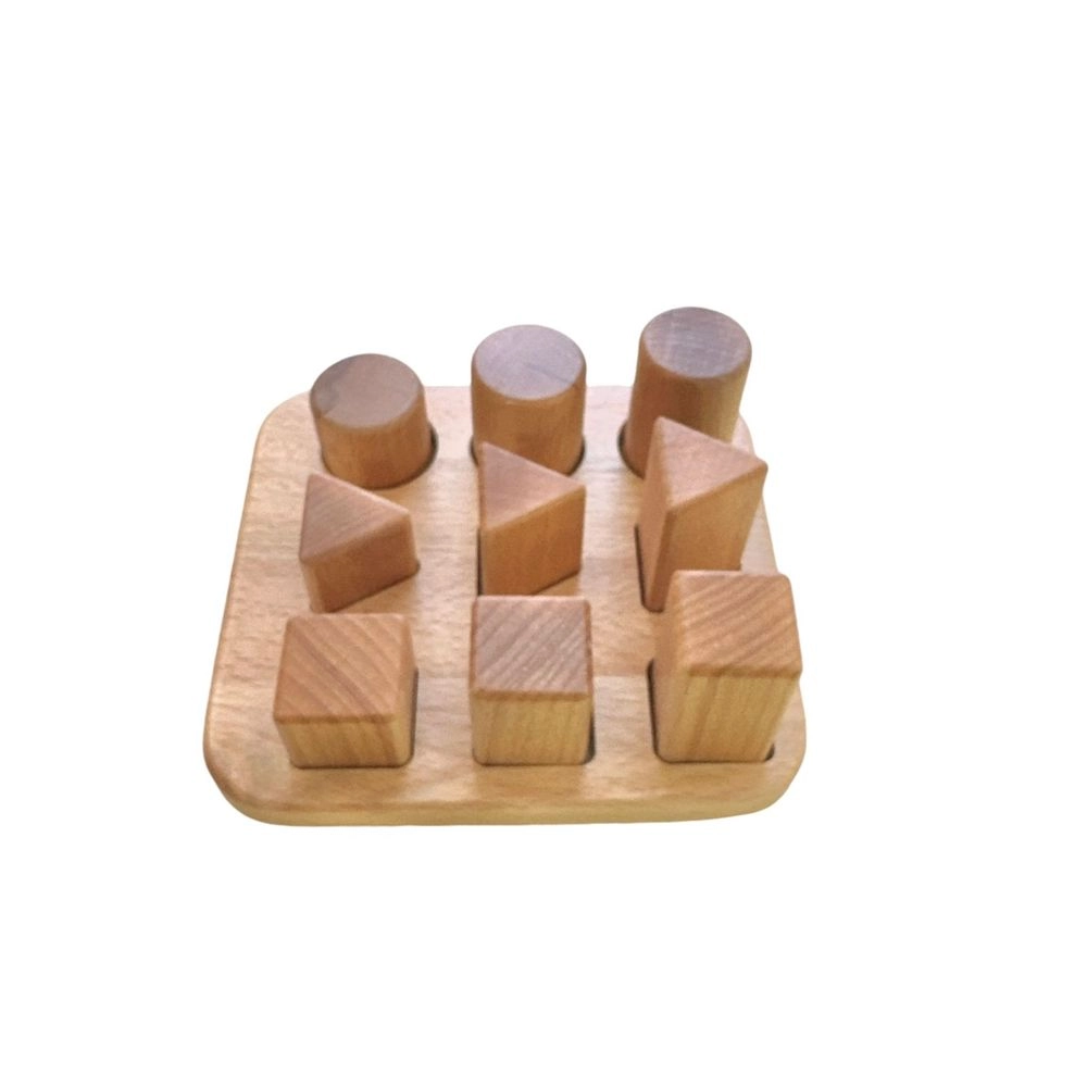 Toddler Grading Shapes - Suitable for 12 months and above 10 Pcs