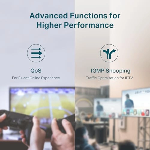 TL-SG105MPE - 5-ports