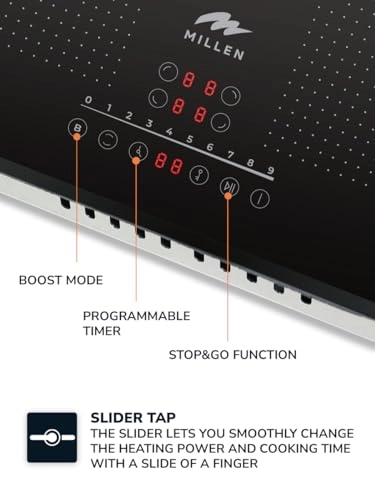 MIH602BL Induction hob