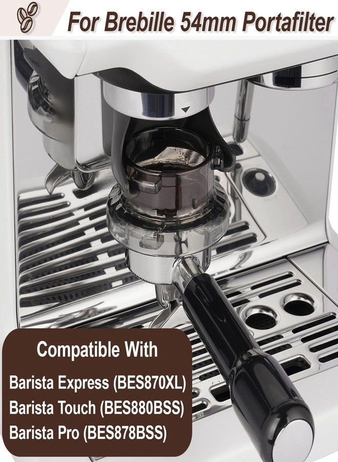 Dosing Funnel - Espresso Dosing Tools No Coffee Grounds Spill Over