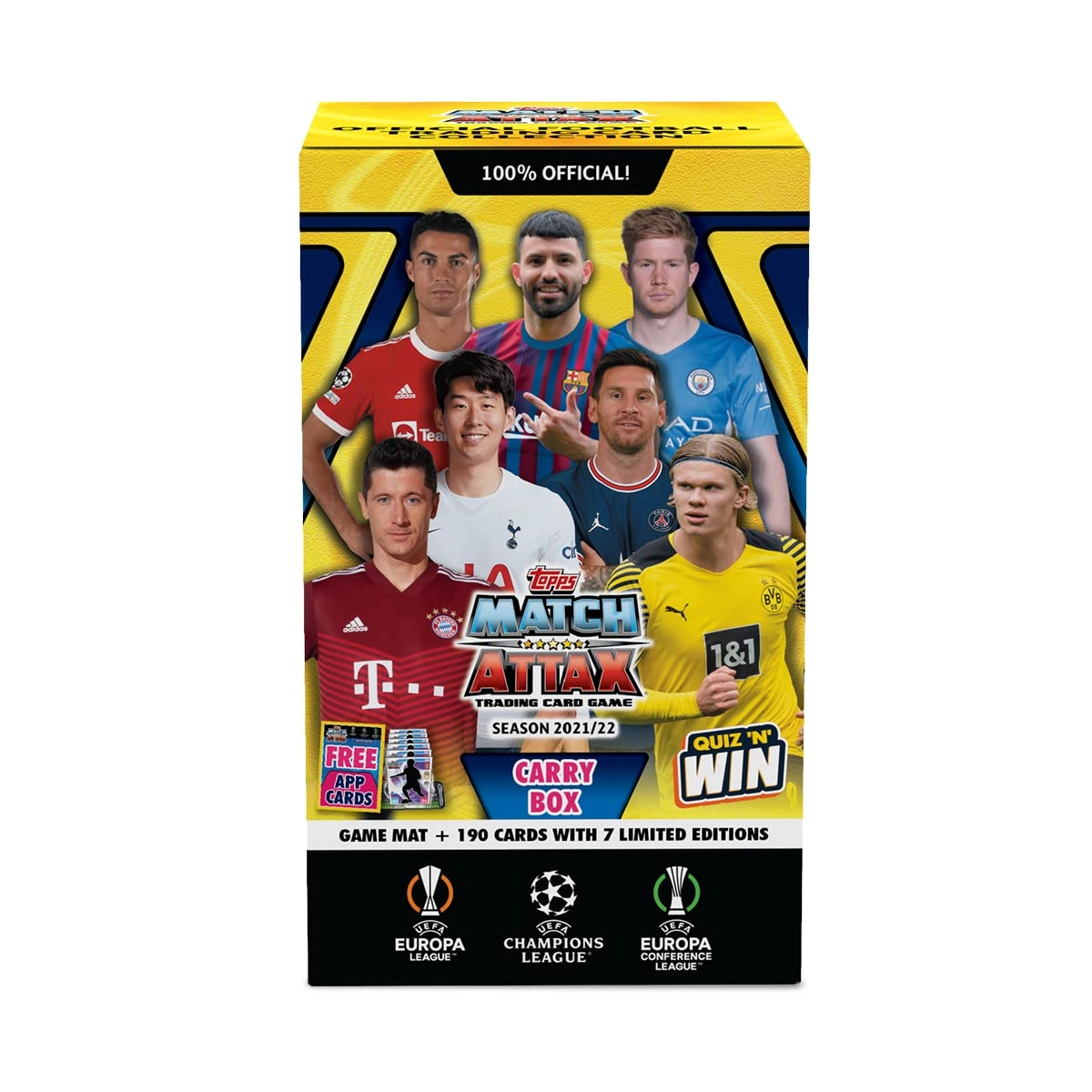 Topps Match Attax 2021/22 - 190pcs
