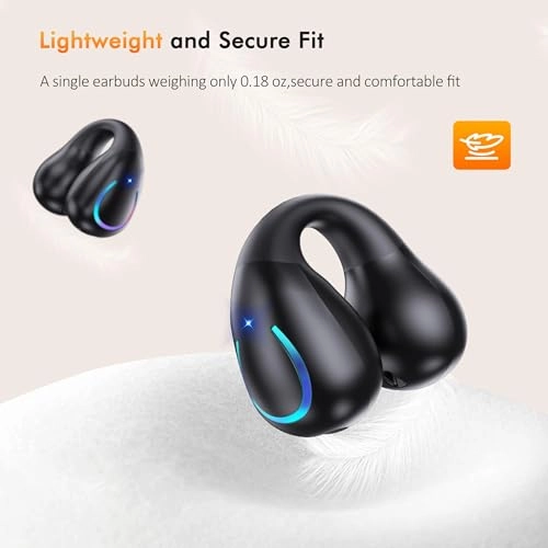 Open Ear Clip - Wireless Earbud