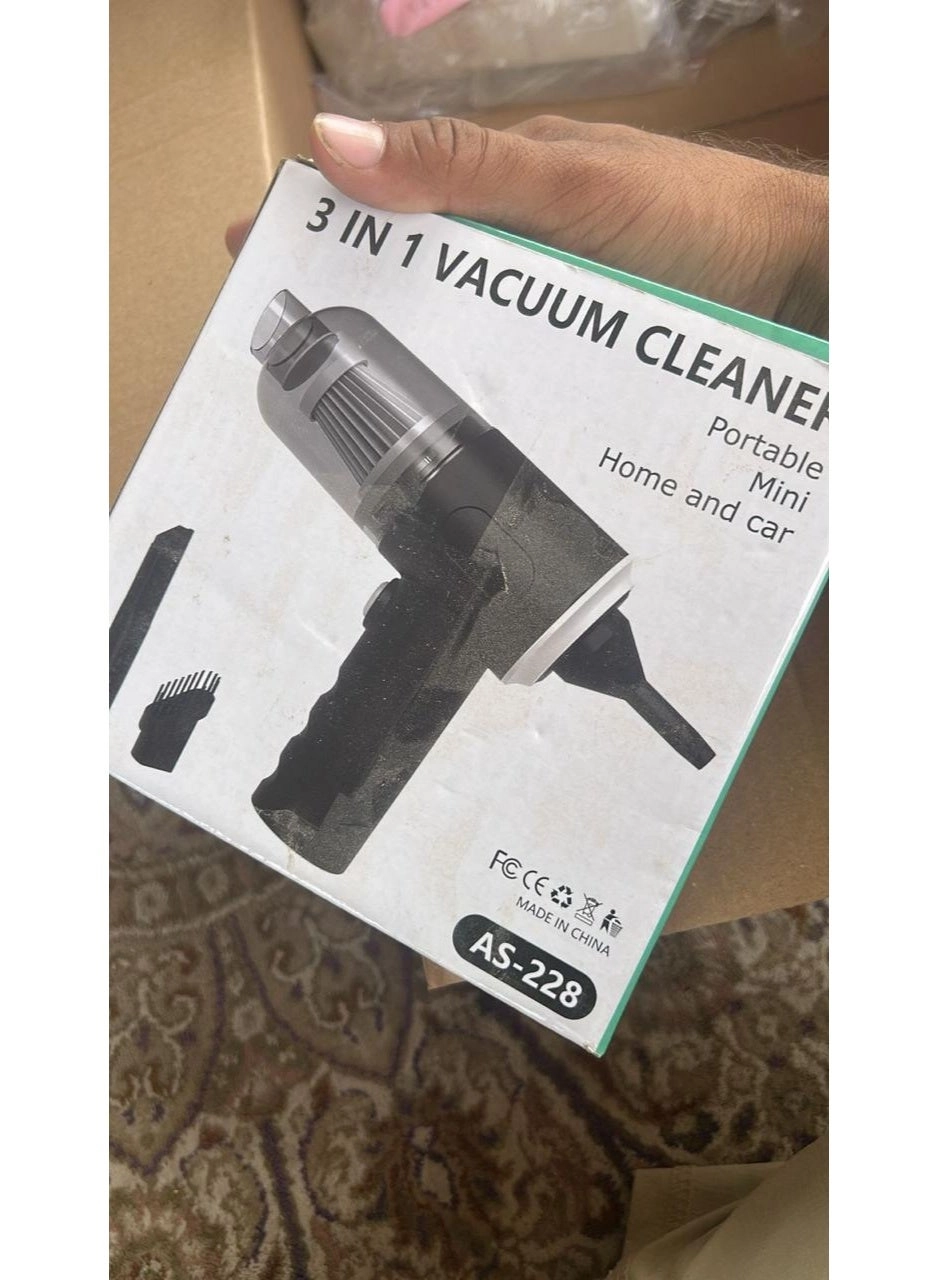 AS-228 - 3-in-1 12000Pa Cordless