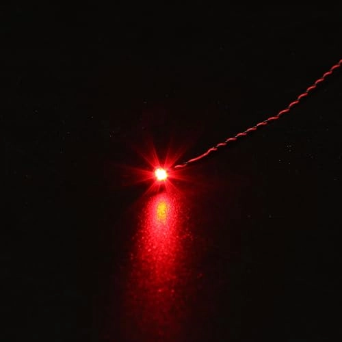 Red Light Beads - Plastic for LEGO Bricks Pack