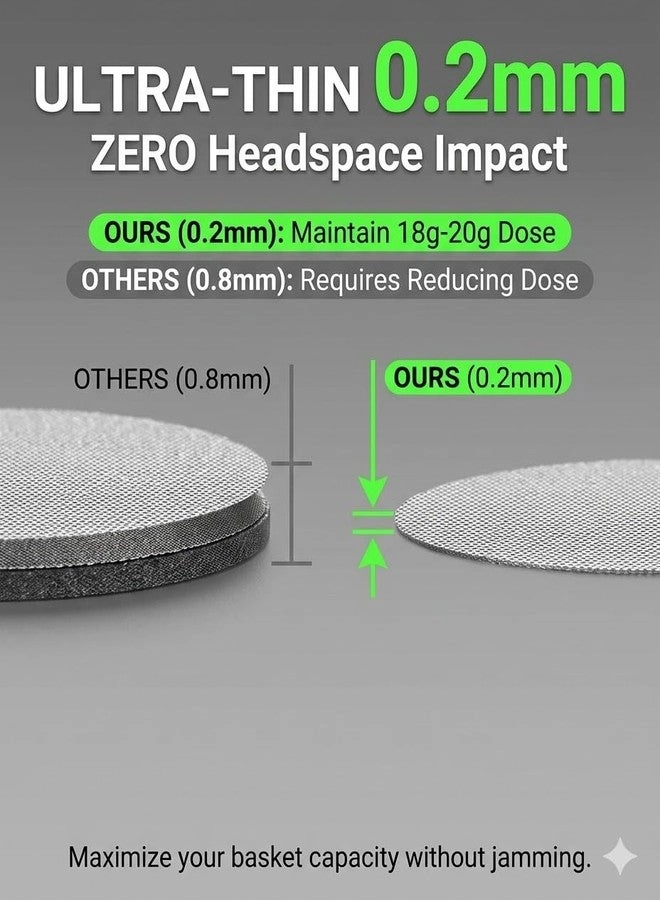 Espresso Puck Screen