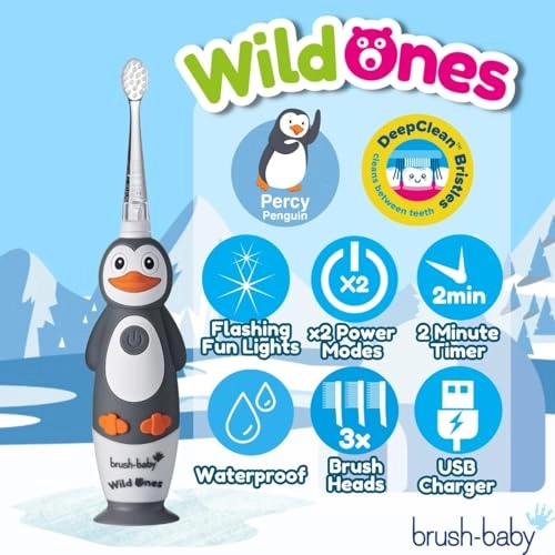 WildOnes - Penguin USB Rechargeable 1 Count