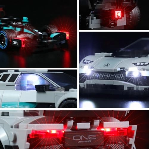 LED Lighting Kit for LEGO 76909 - ABS less than 5V